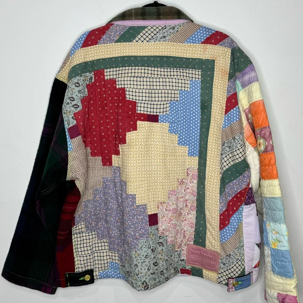 Better With Age Detroit Blanket Jacket Multi Men’s XXL - Picture 5 of 5